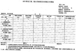 對外承包工程、勞務(wù)合作與設(shè)計(jì)咨詢業(yè)務(wù)統(tǒng)計(jì)制度在人工智能基礎(chǔ)軟件開發(fā)領(lǐng)域的應(yīng)用與意義